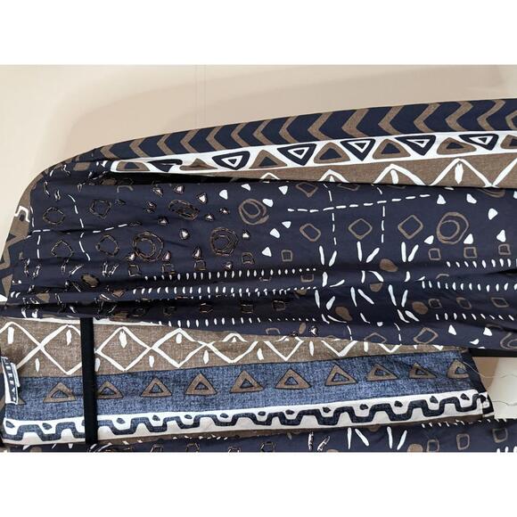 Medium Faith Women's Patterned Open Front Jacket - Picture 3 of 7